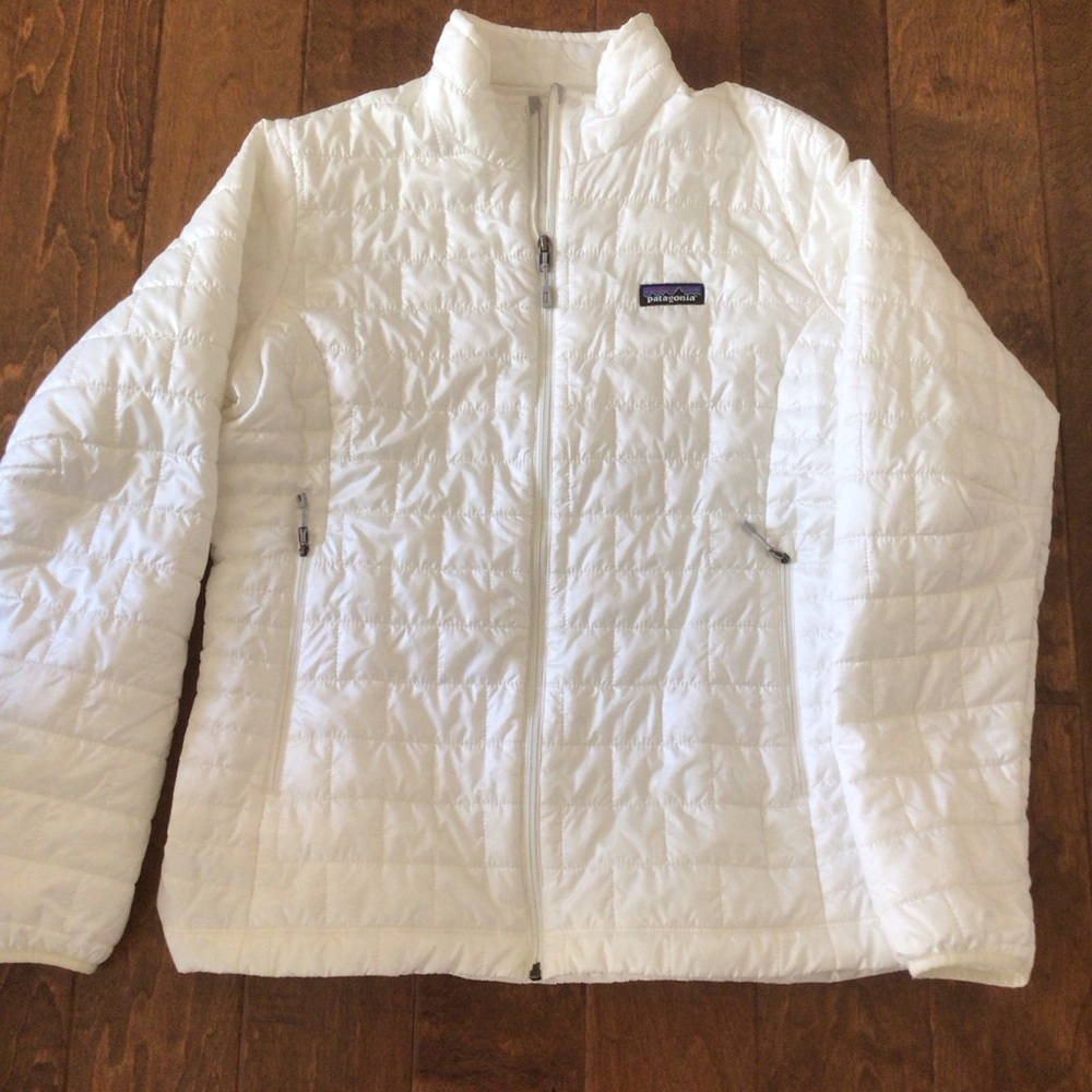 Patagonia Nano Puff Jacket with full Zipper